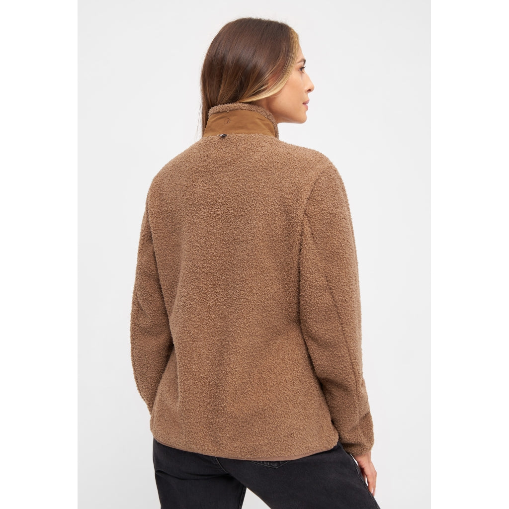 Sea Ranch Franka Teddy Fleece Fleece Kamel