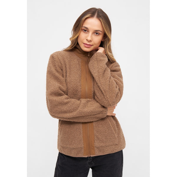 Sea Ranch Franka Teddy Fleece Fleece Kamel