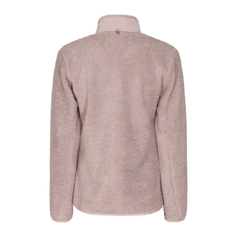 Sea Ranch Franka Teddy Fleece Fleece Lys Mauve