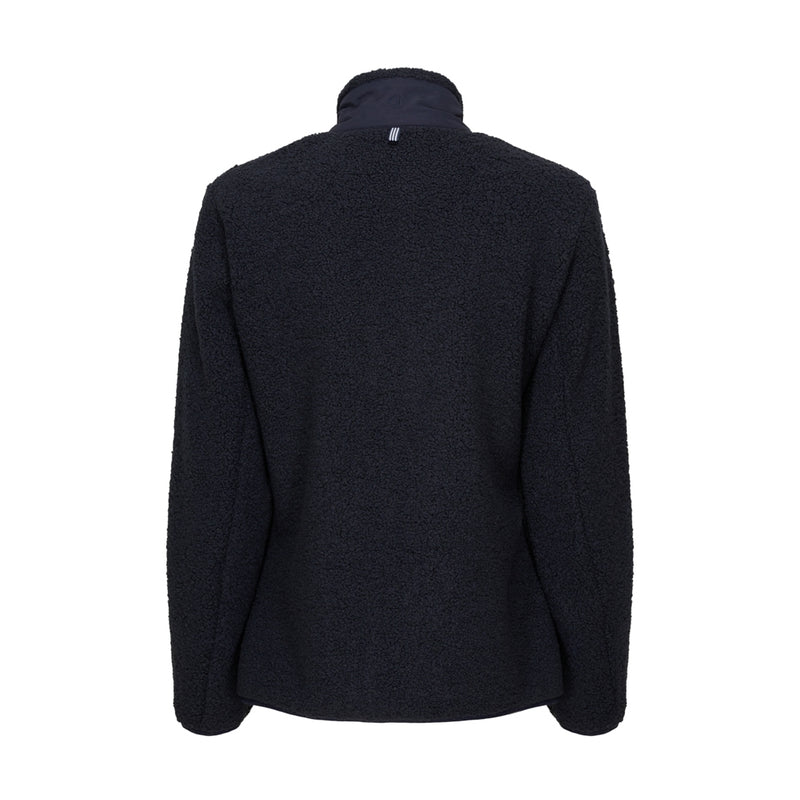 Sea Ranch Franka Teddy Fleece Fleece Mørk Navy
