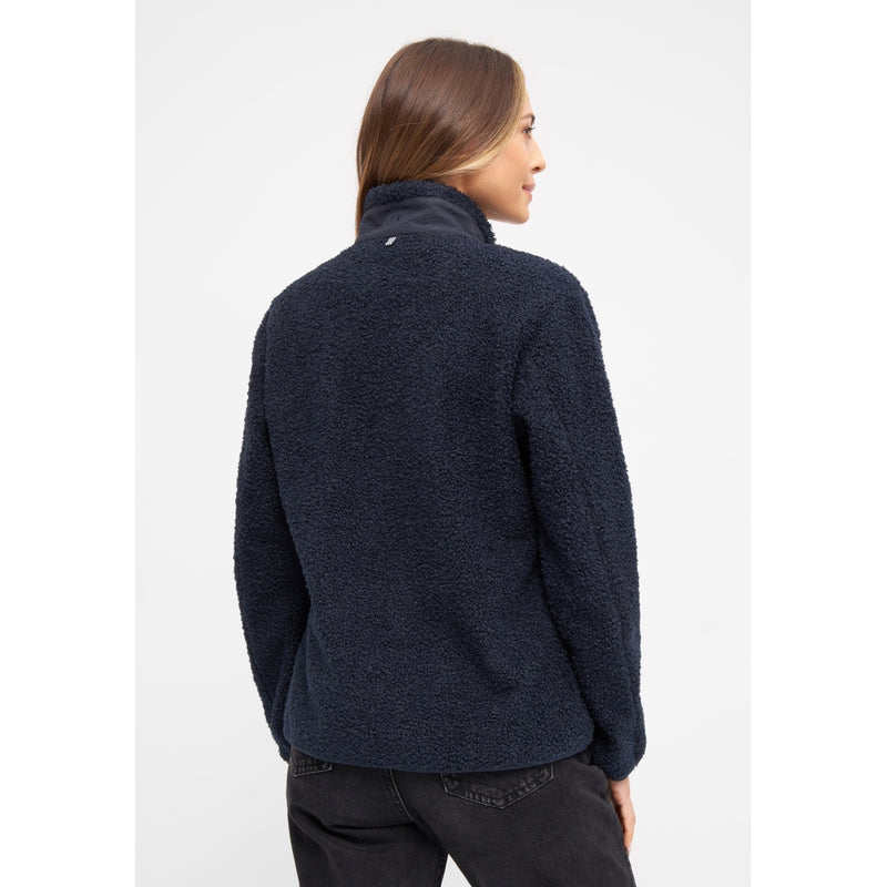 Sea Ranch Franka Teddy Fleece Fleece Mørk Navy