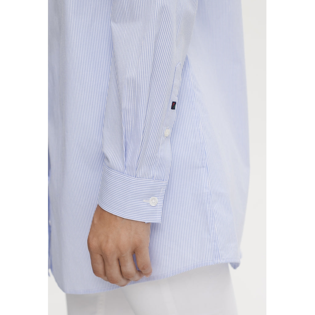 Redgreen Women Freya skjorte Skjorter 162 Light Blue Stripe