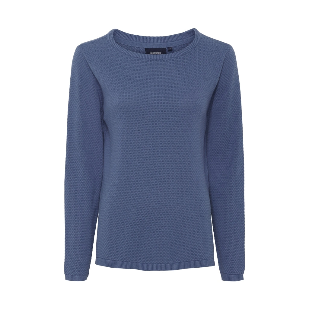 Sea Ranch Frida Boblestrik Strik 4172 Federal Blue