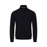 Sea Ranch Garcia Langærmet Sweat Cardigan med Lynlås Sweatshirts Mørk Navy