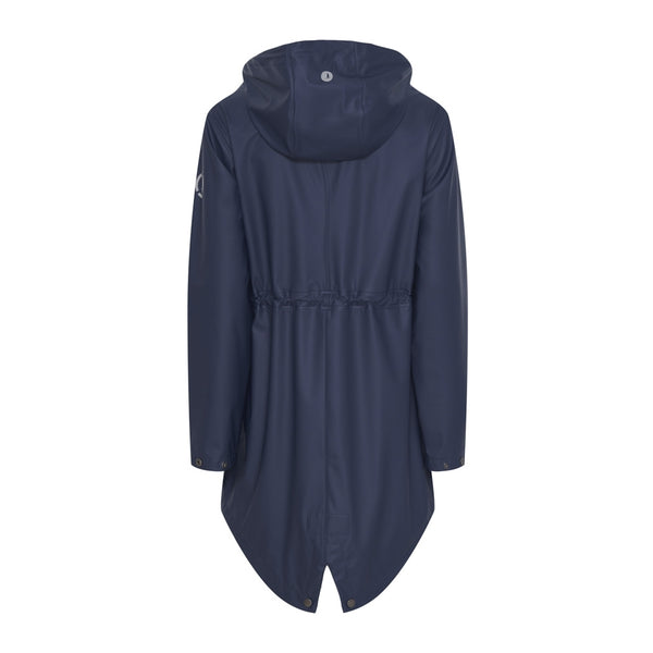 Sea Ranch Githa Rain Parka Jackets and Coats Blå