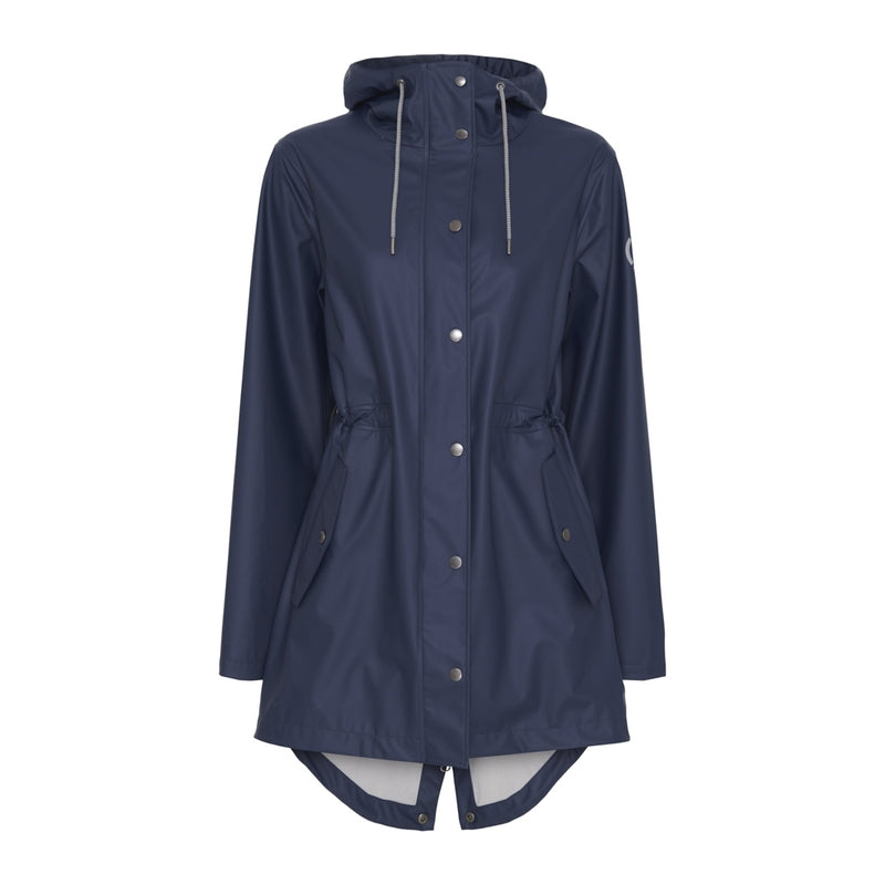 Sea Ranch Githa Rain Parka Jackets and Coats Blå