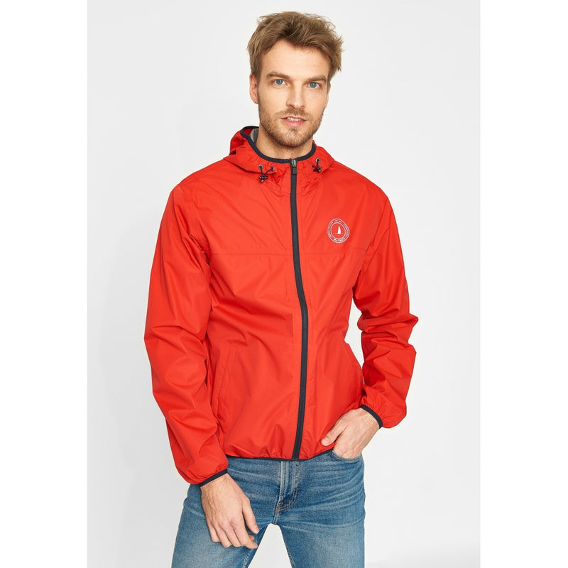 Sea Ranch Greg Letvægts Jakke Jackets and Coats Rød