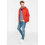 Sea Ranch Greg Letvægts Jakke Jackets and Coats Rød