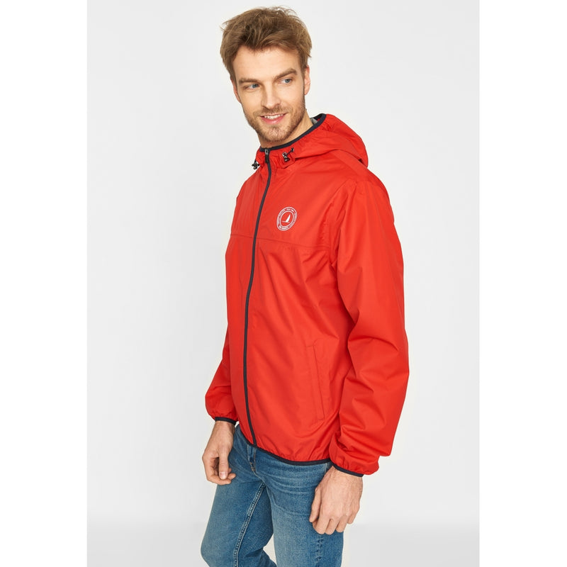 Sea Ranch Greg Letvægts Jakke Jackets and Coats Rød