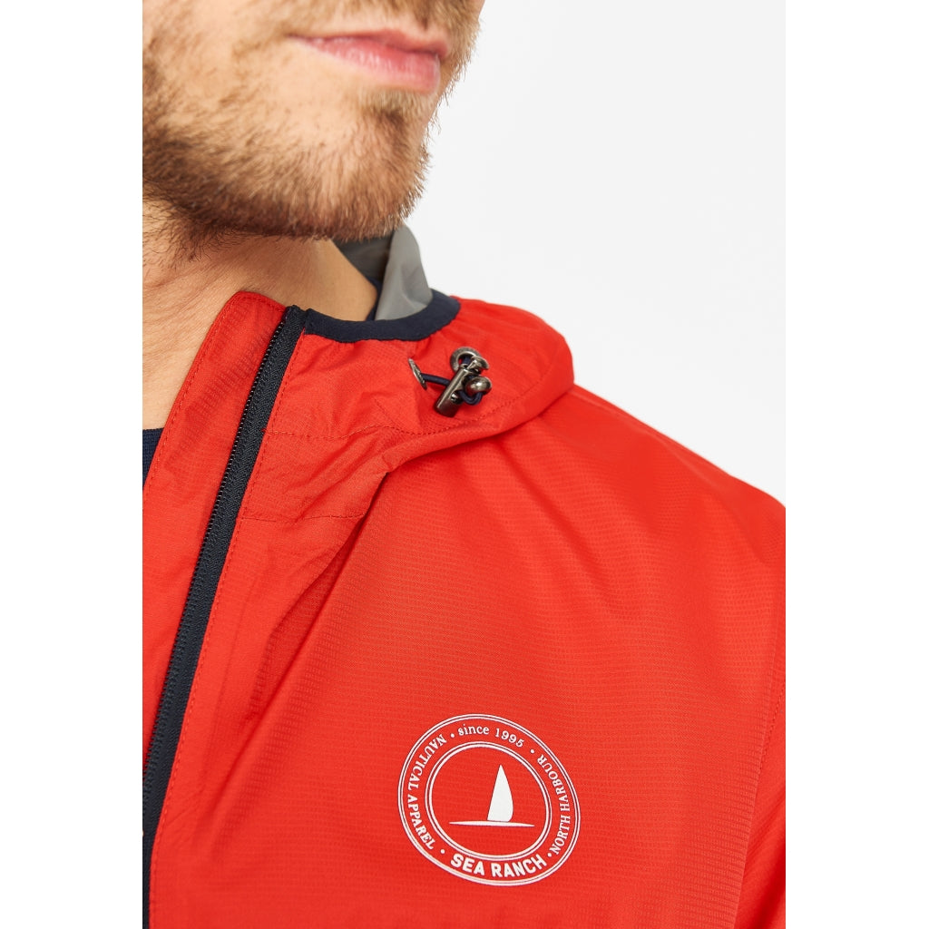 Sea Ranch Greg Letvægts Jakke Jackets and Coats Rød