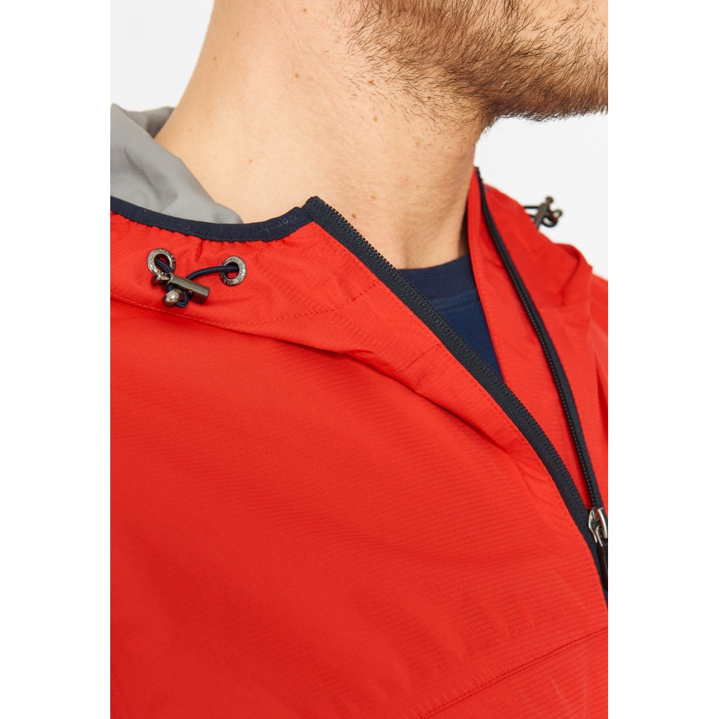 Sea Ranch Greg Letvægts Jakke Jackets and Coats Rød