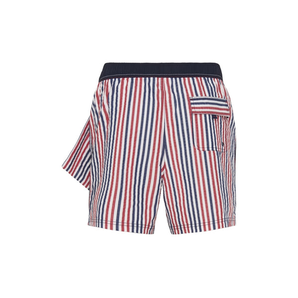 Sea Ranch Guy Swimshorts Badeshorts SR Navy / Pearl / Rød