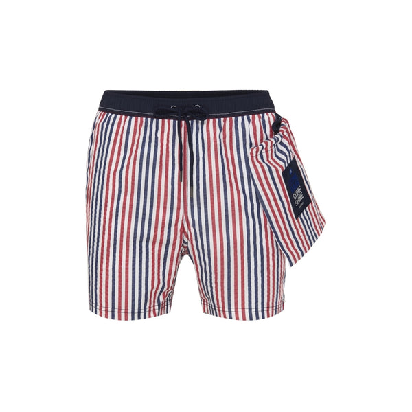 Sea Ranch Guy Swimshorts Badeshorts SR Navy / Pearl / Rød