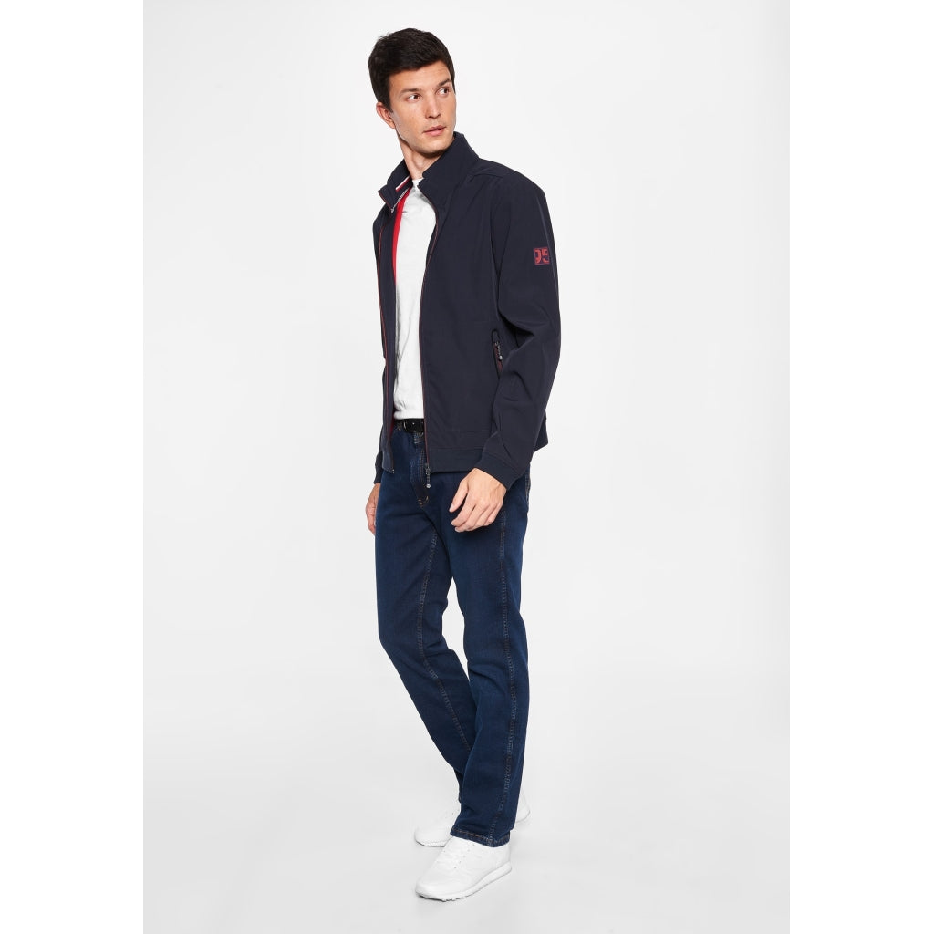 Sea Ranch Hans Softshell Jakke Softshell Mørk Navy