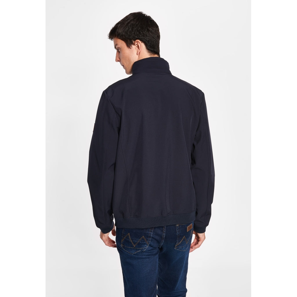 Sea Ranch Hans Softshell Jakke Softshell Mørk Navy