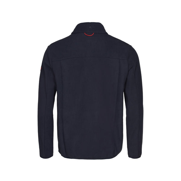 Sea Ranch Harris Langærmet Fleece Jakke med Lynlås Fleece Mørk Navy