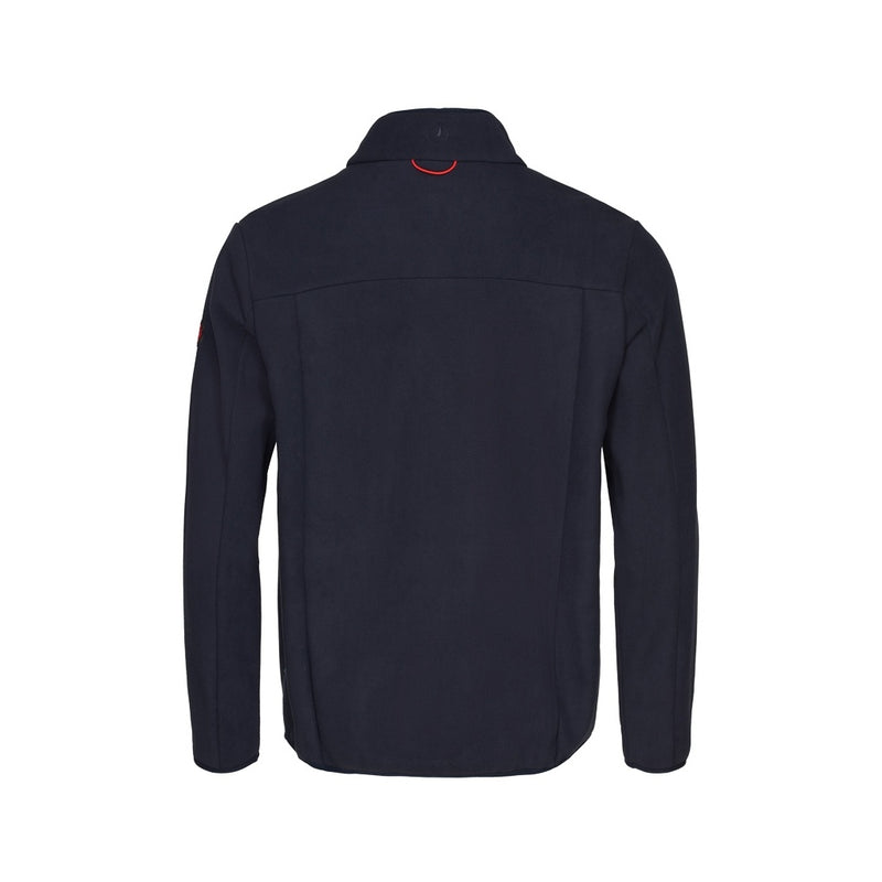 Sea Ranch Harris Langærmet Fleece Jakke med Lynlås Fleece Mørk Navy