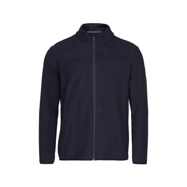 Sea Ranch Harris Langærmet Fleece Jakke med Lynlås Fleece Mørk Navy