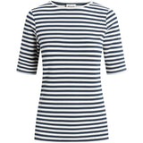 Redgreen Women Hedy kortærmet t-shirt T-shirts 168 Navy Stripe