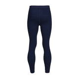 Sea Ranch Herre Leggings i Merino Uld Undertøj 4215 Navy Marle