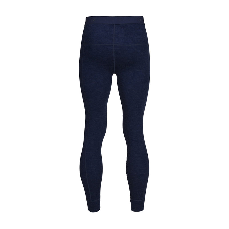 Sea Ranch Herre Leggings i Merino Uld Undertøj 4215 Navy Marle