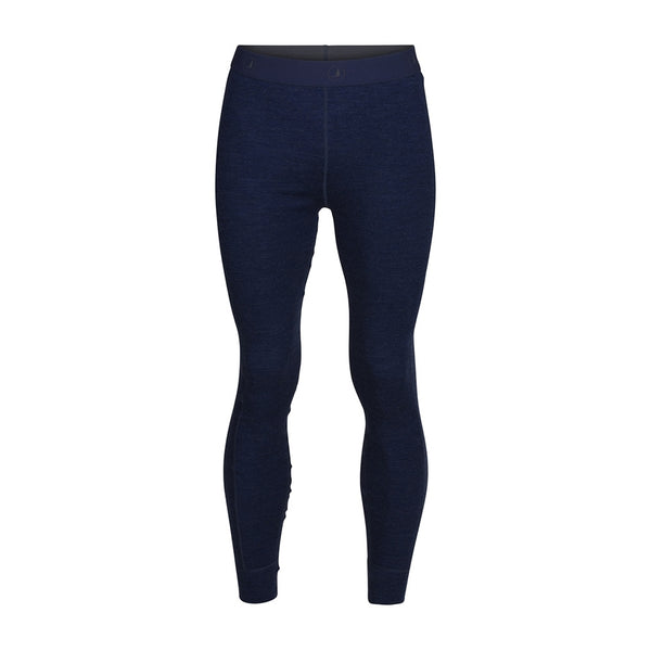 Sea Ranch Herre Leggings i Merino Uld Undertøj 4215 Navy Marle