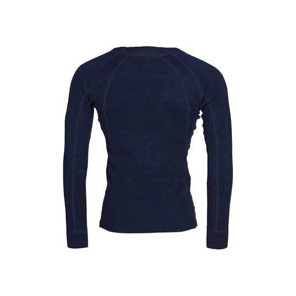 Sea Ranch Herre Merino Uldtrøje Undertøj 4215 Navy Marle