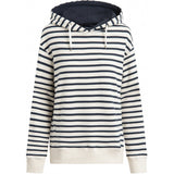 Sea Ranch Holly Hoodie Sweat Sweatshirts Perle/SR Navy