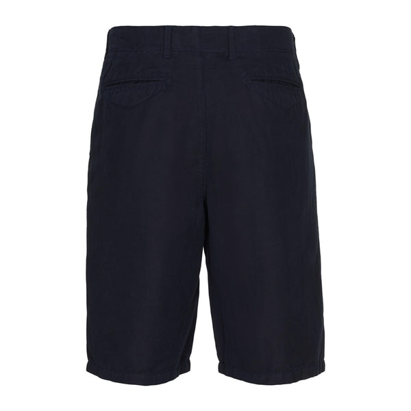 Sea Ranch Eddy Bomuld/Hør Mix Shorts Bukser og Shorts Mørk Navy