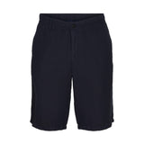 Sea Ranch Eddy Bomuld/Hør Mix Shorts Bukser og Shorts Mørk Navy