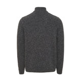 Sea Ranch Hurley Half Zip Knit Strik Grafit Melange