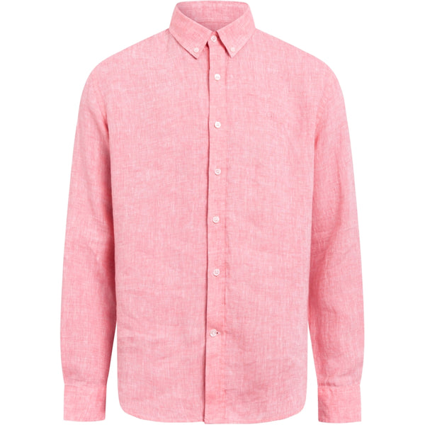 Sea Ranch Hyeres Langærmet Skjorte Skjorter Pink Nektar