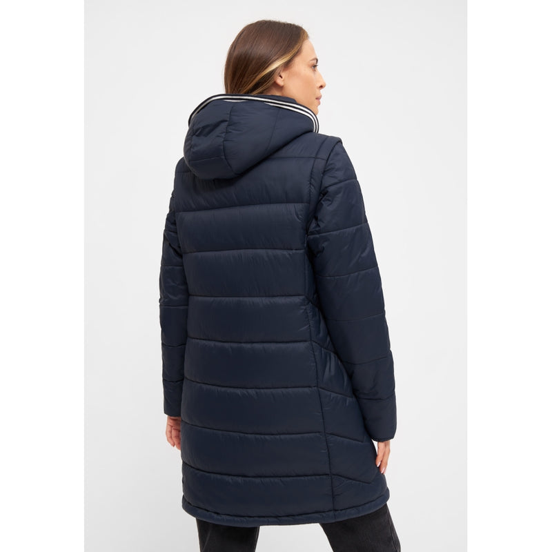 Sea Ranch Inez Frakke Jackets and Coats Mørk Navy