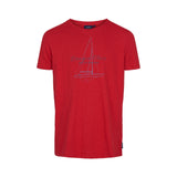 Sea Ranch Jackson T-shirt T-shirts SR Rød