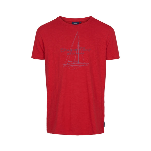 Sea Ranch Jackson T-shirt T-shirts SR Rød