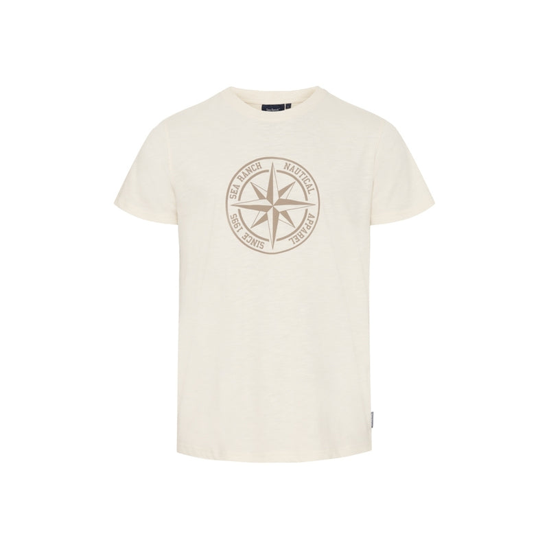 Sea Ranch Jake Tee T-shirt T-shirts Ecru