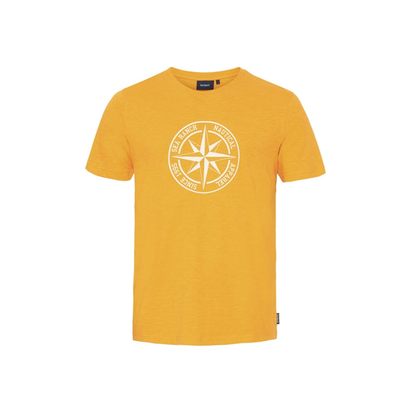 Sea Ranch Jake Tee T-shirt T-shirts Orange