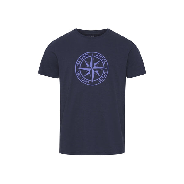 Sea Ranch Jake Tee T-shirt T-shirts SR Navy