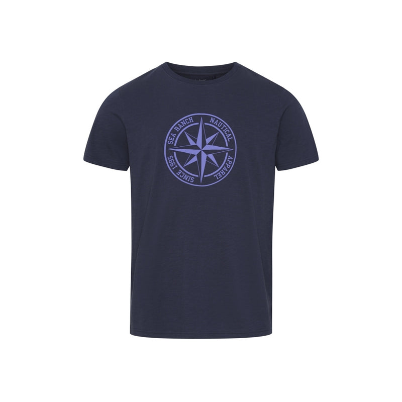 Sea Ranch Jake Tee T-shirt T-shirts SR Navy
