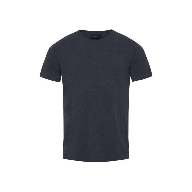 Sea Ranch Jappe Round Neck Organic cotton tee T-shirts SR Navy