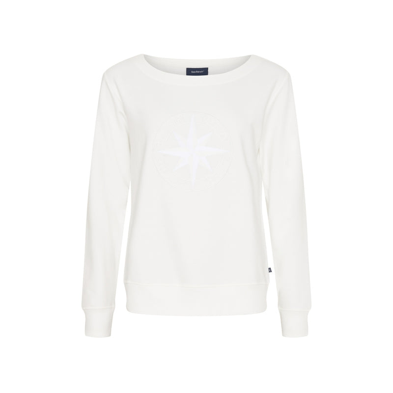 Sea Ranch Jeanne Sweatshirt Sweatshirts Pearl