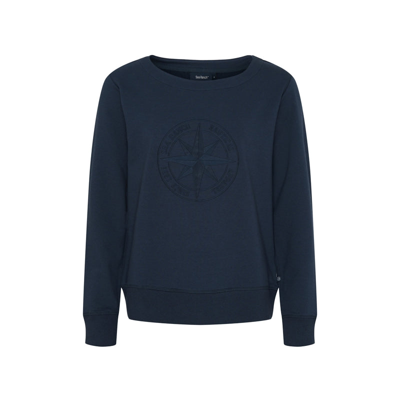 Sea Ranch Jeanne Sweatshirt Sweatshirts SR Navy