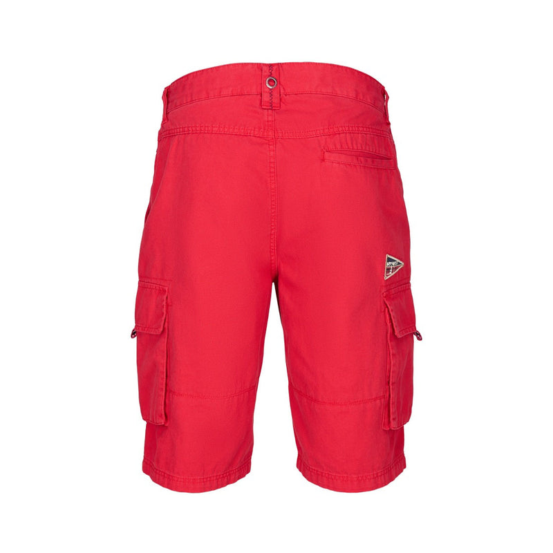 Sea Ranch Jeffery Knælange Shorts Bukser og Shorts SR Rød