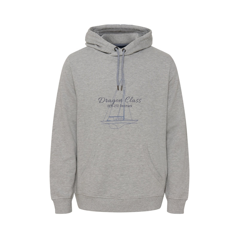 Sea Ranch Joah Sweat Hoodie Sweatshirts Grå Melange