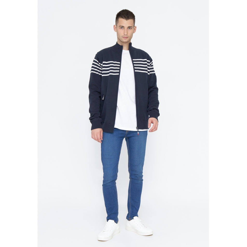 Sea Ranch Johan Windbreaker Knit Windbreaker Mørk Navy