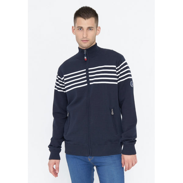 Sea Ranch Johan Windbreaker Knit Windbreaker Mørk Navy