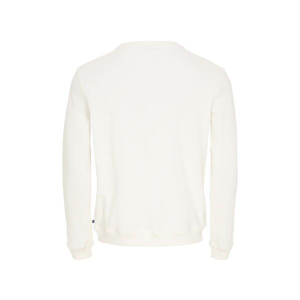 Sea Ranch Johnson Langærmet Sweatshirt Sweatshirts Pearl