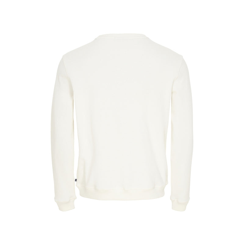 Sea Ranch Johnson Langærmet Sweatshirt Sweatshirts Pearl