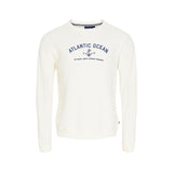 Sea Ranch Johnson Langærmet Sweatshirt Sweatshirts Pearl
