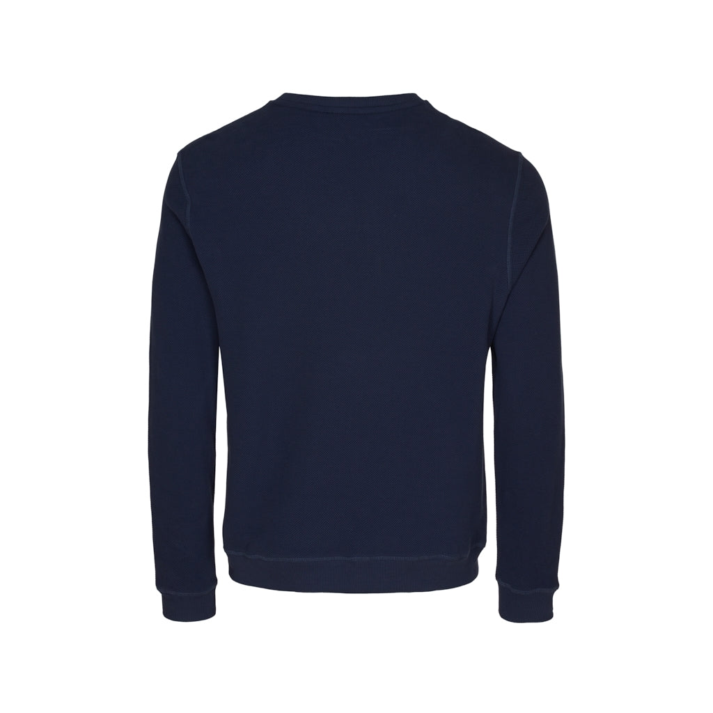 Sea Ranch Johnson Langærmet Sweatshirt Sweatshirts SR Navy